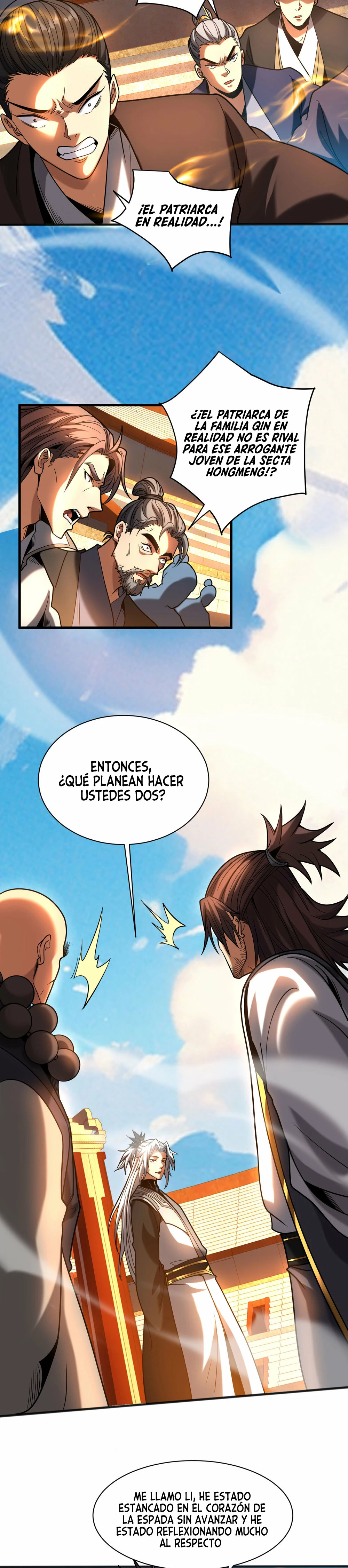 Mientras mis discípulas se matan, yo me relajo! > Capitulo 66 > Page 31